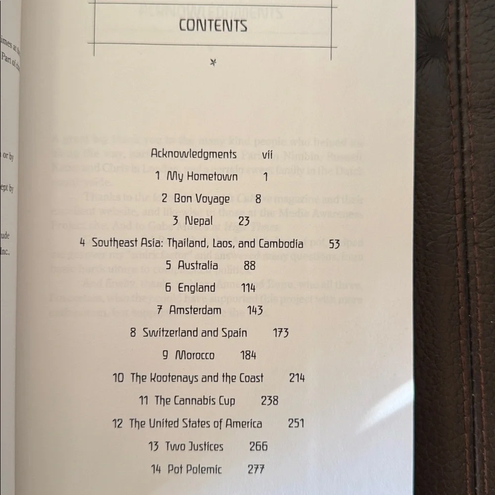 “Pot Planet” Paperback Book 1st Edition by Brian Preston